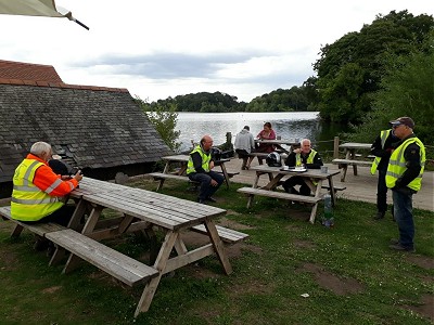 Castle to Castle Moped Run: Day 5 Castle to Castle Moped Run: Day 5