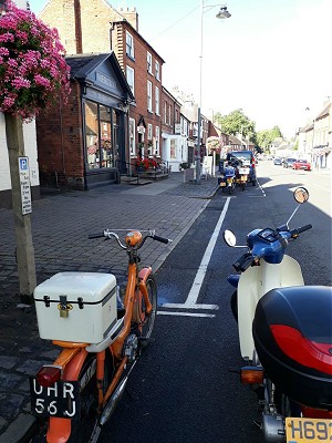 Castle to Castle Moped Run: Day 6 Castle to Castle Moped Run: Day 6