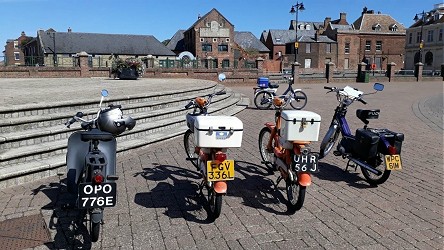 Castle to Castle Moped Run: Day 7 Castle to Castle Moped Run: Day 7