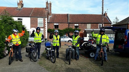Castle to Castle Moped Run: Day 7 Castle to Castle Moped Run: Day 7