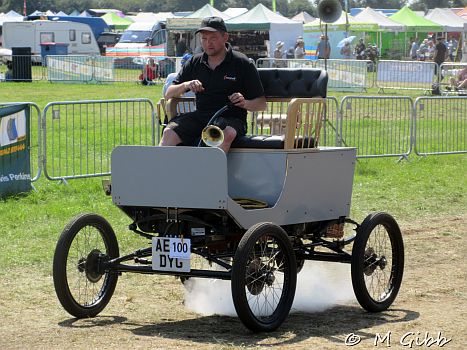 Weeting Steam Rally