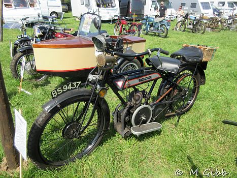 Weeting Steam Rally