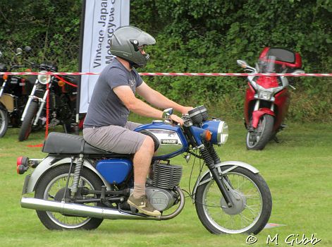 Worlingworth Charity Bike Show