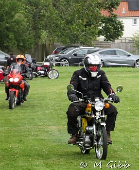 Worlingworth Charity Bike Show