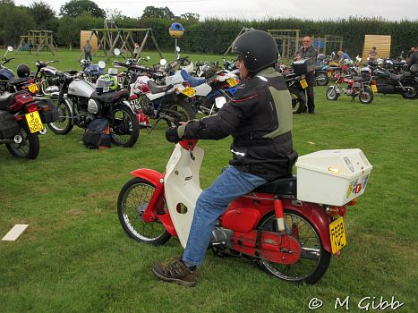 Worlingworth Charity Bike Show