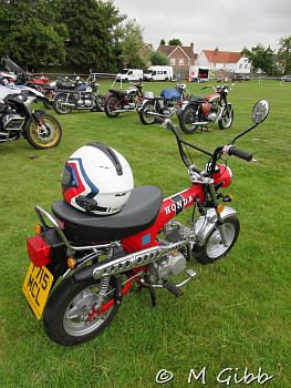 Worlingworth Charity Bike Show