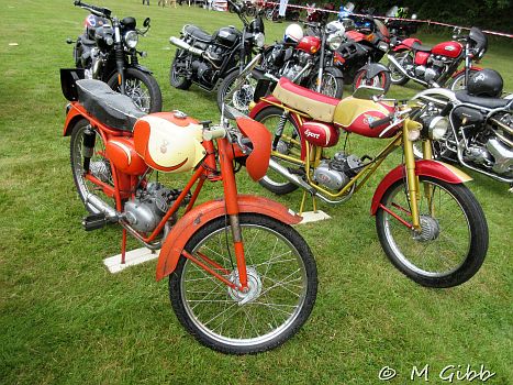 Worlingworth Charity Bike Show