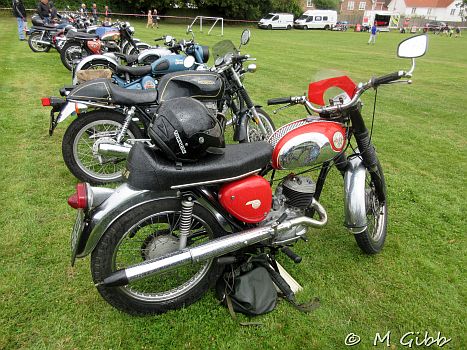 Worlingworth Charity Bike Show