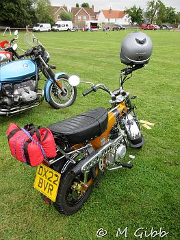 Worlingworth Charity Bike Show