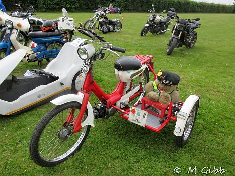 Worlingworth Charity Bike Show