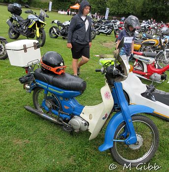 Worlingworth Charity Bike Show