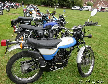 Worlingworth Charity Bike Show