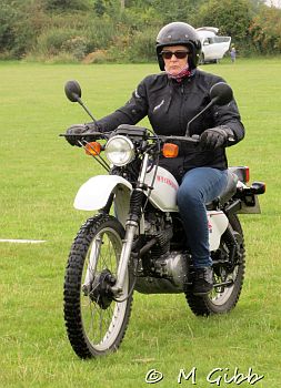 Worlingworth Charity Bike Show