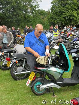 Worlingworth Charity Bike Show