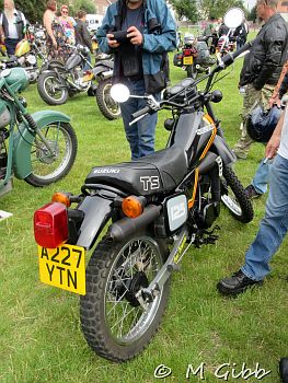 Worlingworth Charity Bike Show