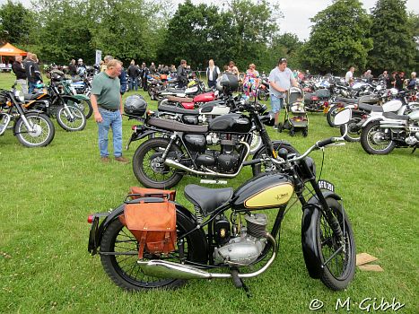 Worlingworth Charity Bike Show