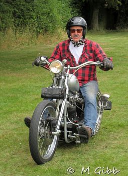 Worlingworth Charity Bike Show