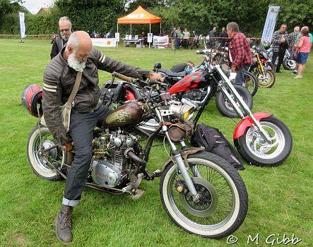 Worlingworth Charity Bike Show