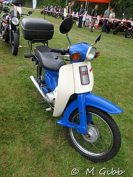 Worlingworth Charity Bike Show