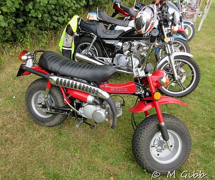 Worlingworth Charity Bike Show