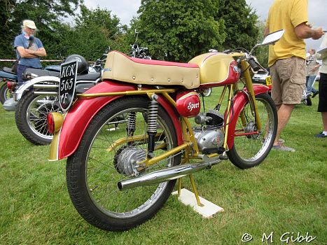 Worlingworth Charity Bike Show