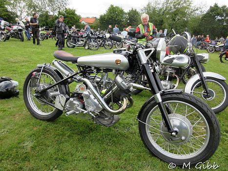 Worlingworth Charity Bike Show