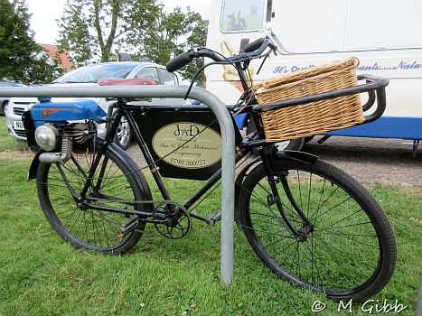 Worlingworth Charity Bike Show