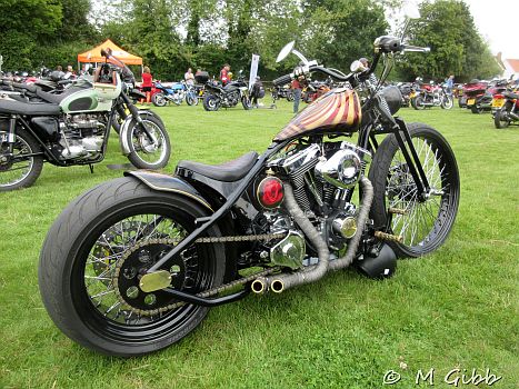 Worlingworth Charity Bike Show