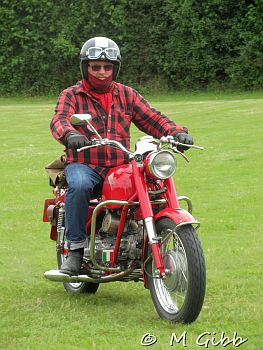 Worlingworth Charity Bike Show