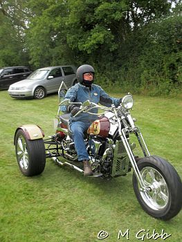 Worlingworth Charity Bike Show