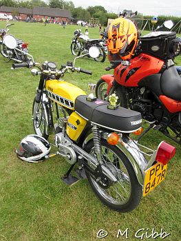 Worlingworth Charity Bike Show