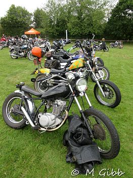 Worlingworth Charity Bike Show