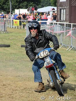 Moped Mayhem at Copdock Show