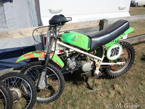 Moped Mayhem at Copdock Show