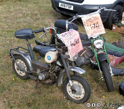 Benelli Motorella and Riga