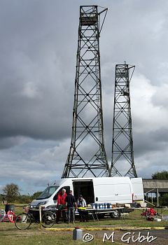 Radar masts