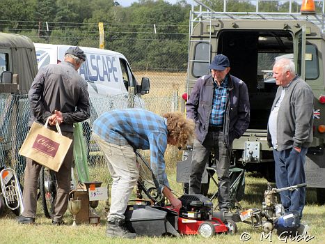 How many EACC members does it take to buy a lawnmower?