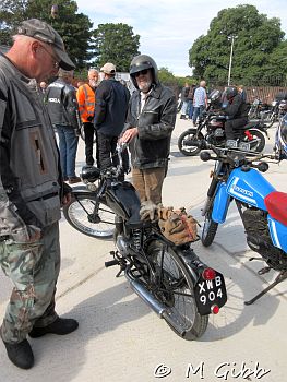 Long Shop Motor Cycle Day