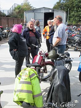 Long Shop Motor Cycle Day