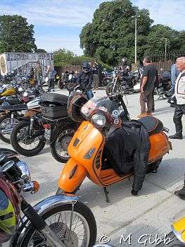 Long Shop Motor Cycle Day