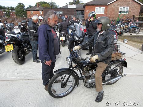 Long Shop Motor Cycle Day