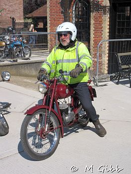 Long Shop Motor Cycle Day