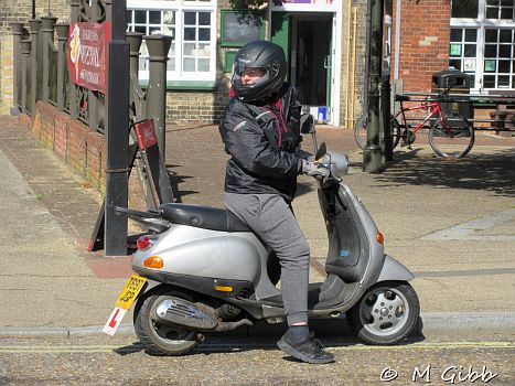 Long Shop Motor Cycle Day