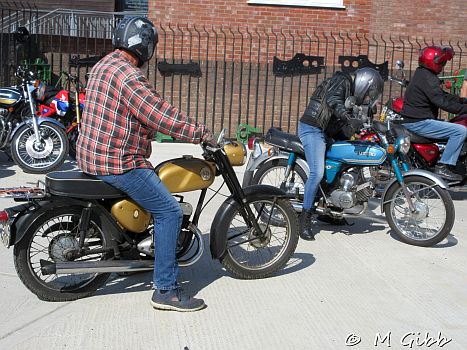 Long Shop Motor Cycle Day