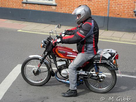 Long Shop Motor Cycle Day