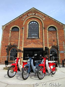 Long Shop Motor Cycle Day