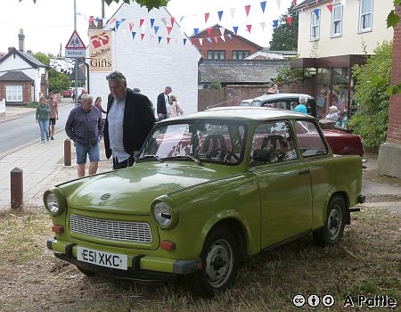 Diss Heritage Triangle Festival of Transport