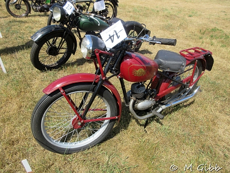 Weeting Steam Rally