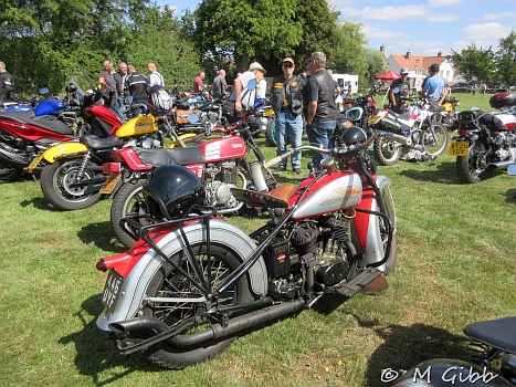 Worlingworth Charity Bike Show