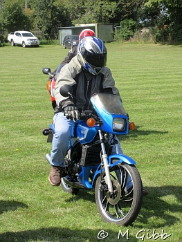 Worlingworth Charity Bike Show